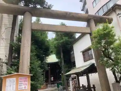 櫻木神社の鳥居