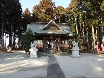 鹿嶋三嶋神社の本殿・本堂