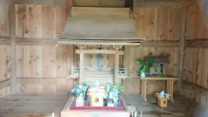 雲見浅間神社のその他建物