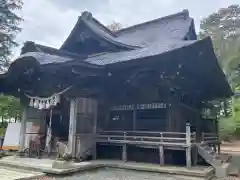 鳴雷神社の本殿