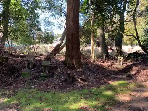 熊野神社の末社