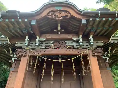 八幡神社の本殿・本堂