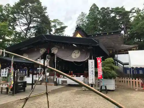 大崎八幡宮の本殿