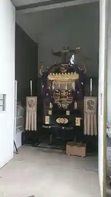 戸越八幡神社のお祭り
