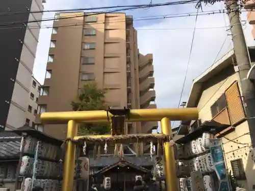 御金神社の鳥居