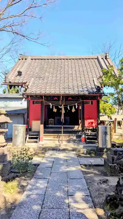 今井神社の本殿・本堂