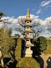 宝帒寺の塔