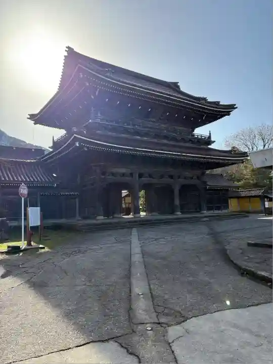 井波別院瑞泉寺(富山県)