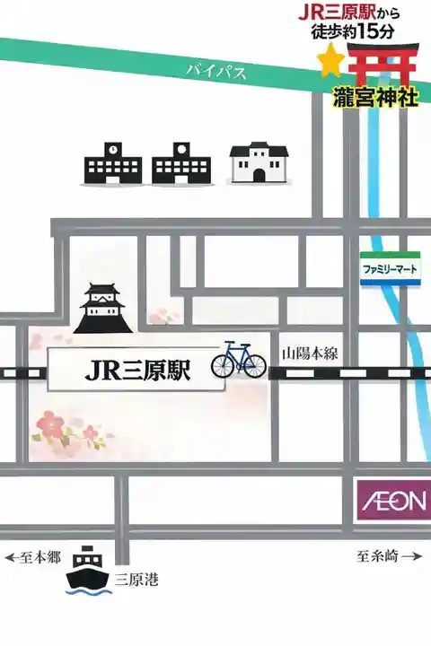 瀧宮神社(広島県)