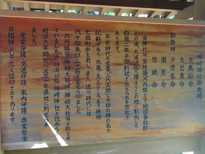 神崎神社の歴史