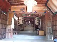 倶梨迦羅神社(長野県)