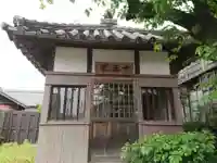 妻薬師堂のその他建物