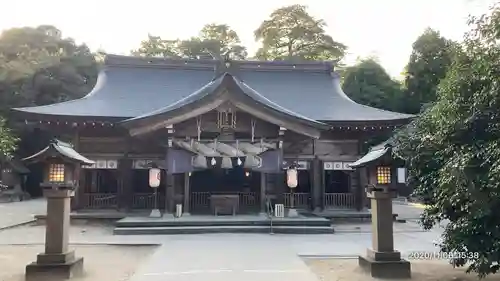 八重垣神社の本殿