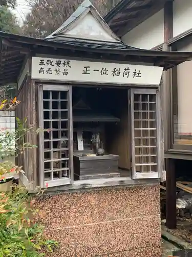  鳳仙寺の末社