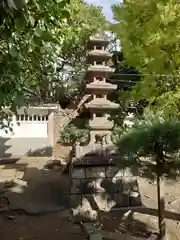 龍口寺の塔