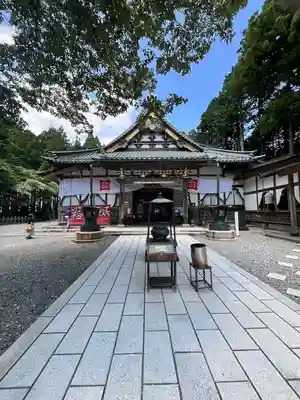 身延山奥之院思親閣(山梨県)