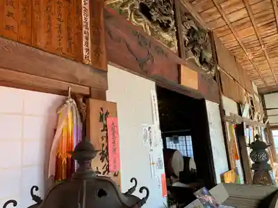 常楽寺の本殿・本堂