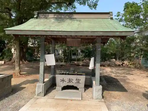 丸亀春日神社の手水