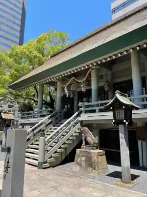白神社の本殿・本堂