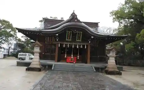 春日神社の本殿・本堂