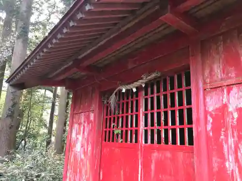 山神神社の本殿