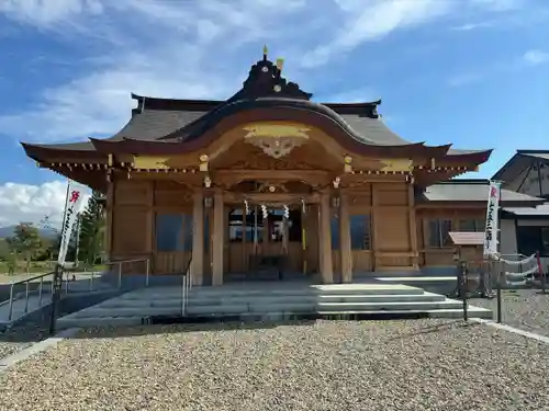 志賀理和氣神社の本殿