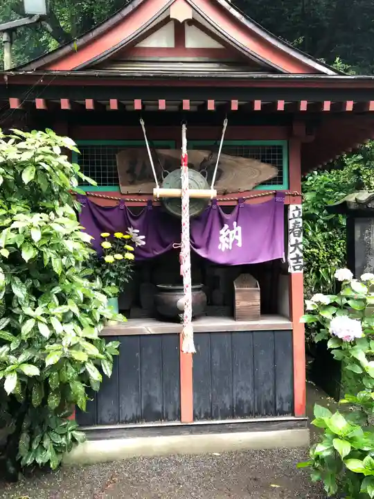 水澤寺(水澤観世音)の末社・摂社