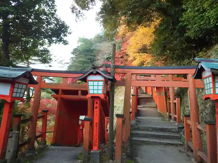 太皷谷稲成神社(島根県)