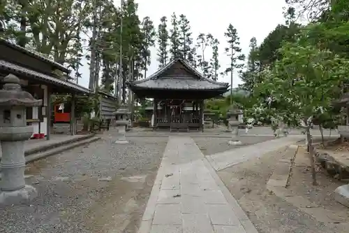 篠村八幡宮の本殿・本堂