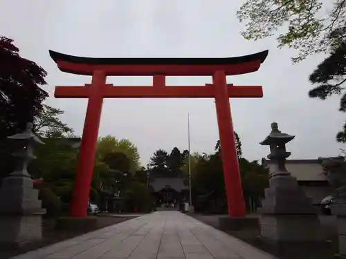 湯倉神社の鳥居