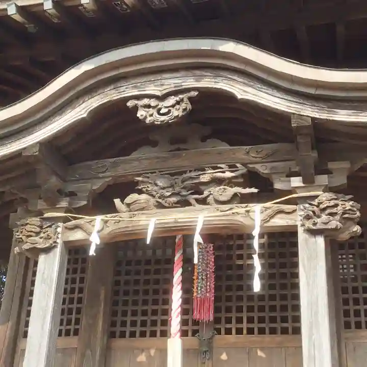 駒形天満宮の本殿・本堂