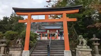 宇治神社の鳥居