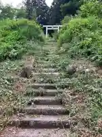 湯宮温泉神社の鳥居