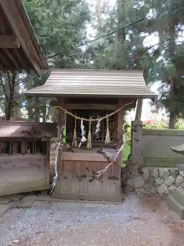 阿禮神社の末社