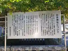 日吉神社の歴史