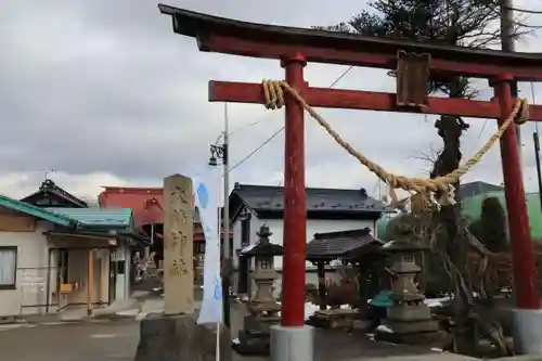 大鏑神社の鳥居