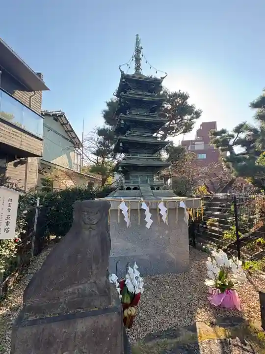 五方山熊野神社(東京都)