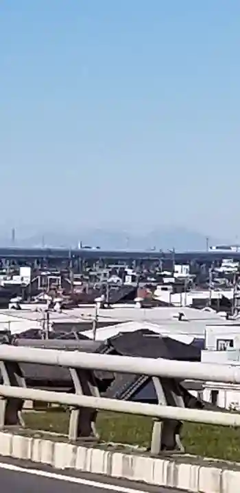 鵜森稲荷神社の周辺