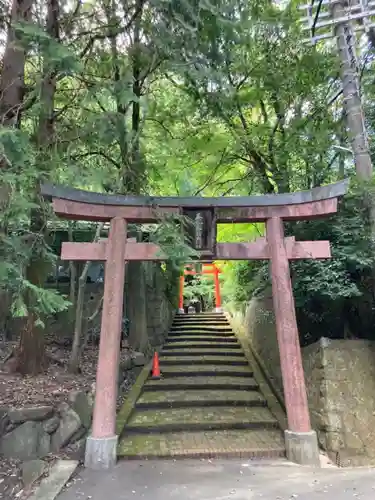 徳光院の鳥居