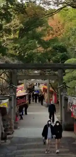 大鷲神社の鳥居