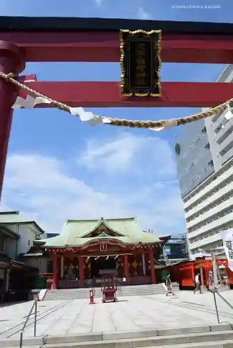 東京羽田 穴守稲荷神社の鳥居