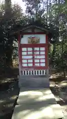 御岩神社の本殿