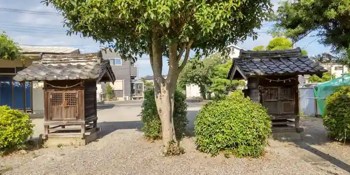 川崎神社(埼玉県)