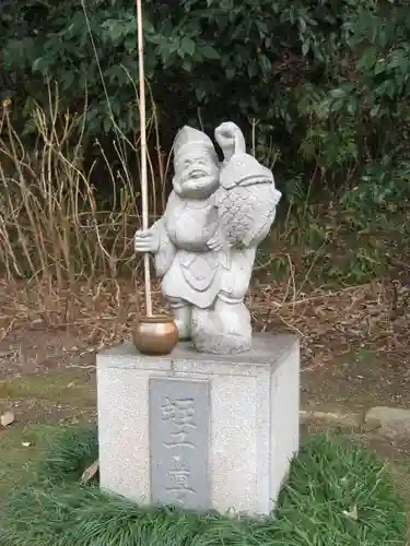 富岡八幡宮の像