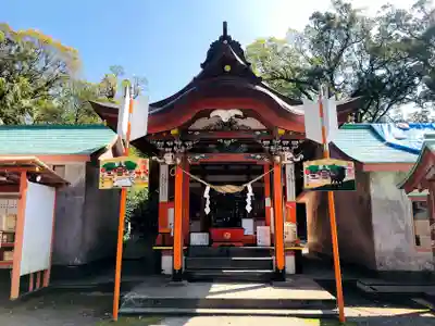 揖宿神社のその他建物