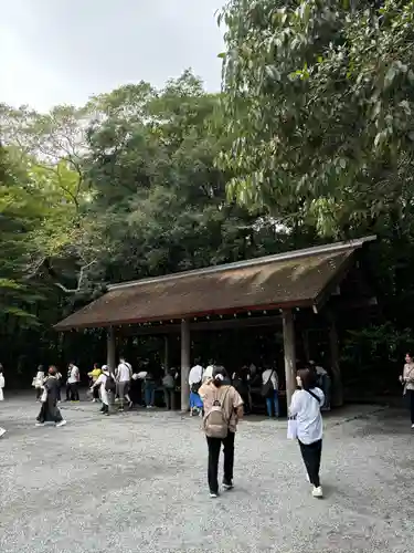 伊勢神宮内宮（皇大神宮）(三重県)