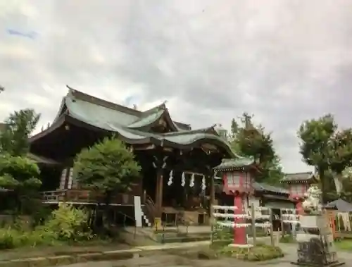 鷺宮八幡神社(東京都)