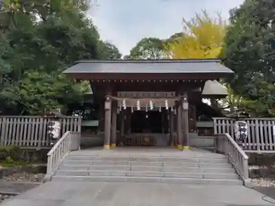 神明社の本殿・本堂