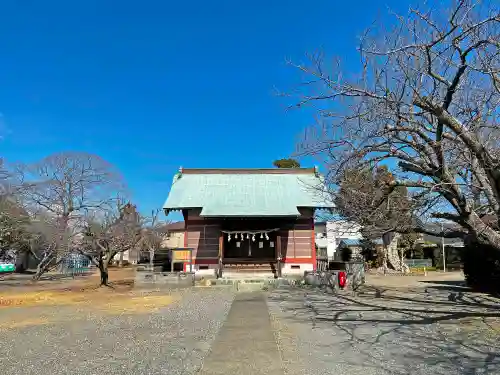 田中神社の本殿