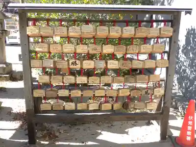 藤森神社の絵馬